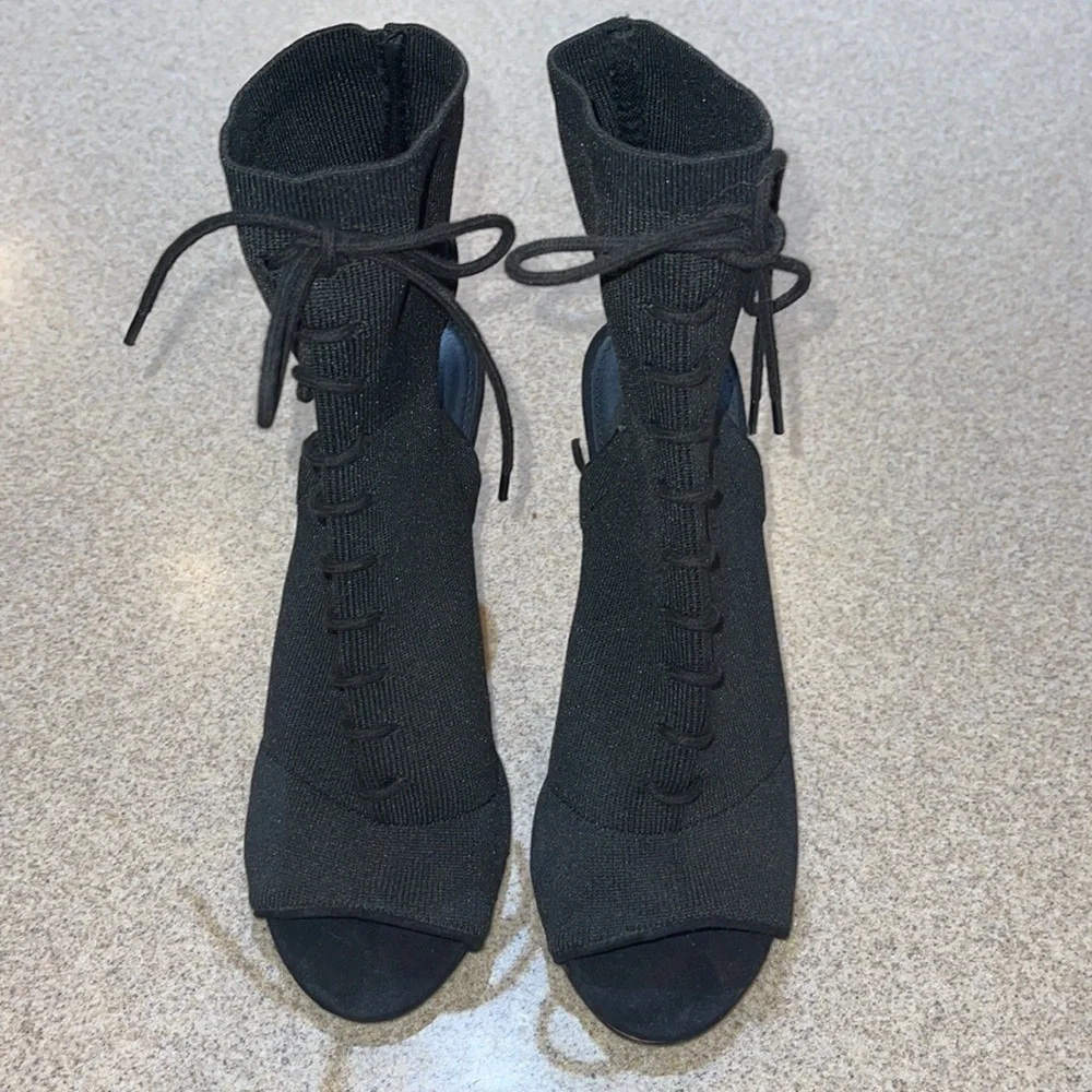 Express Open Toe Heels - Picture 2 of 6